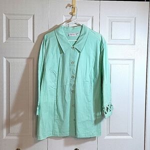Seafoam Blazer